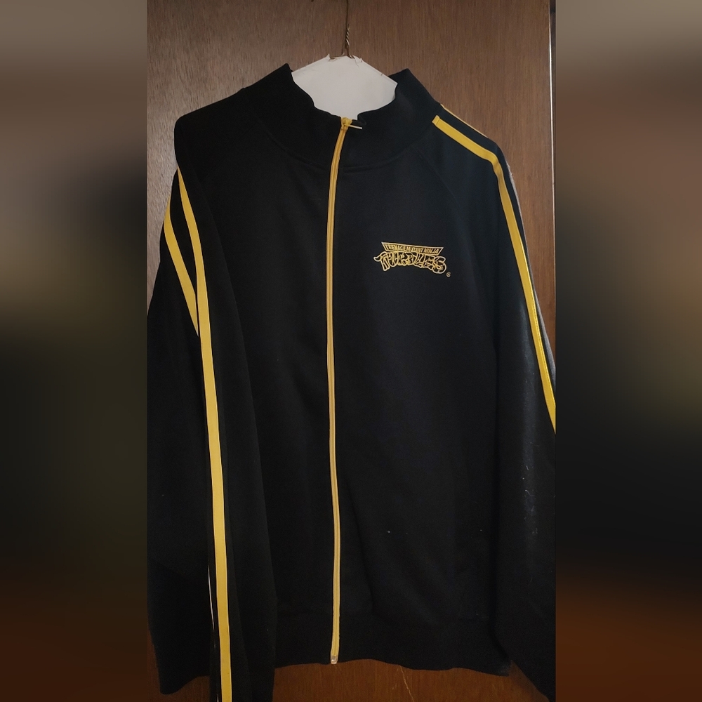 TMNT Track Jacket Vintage XL